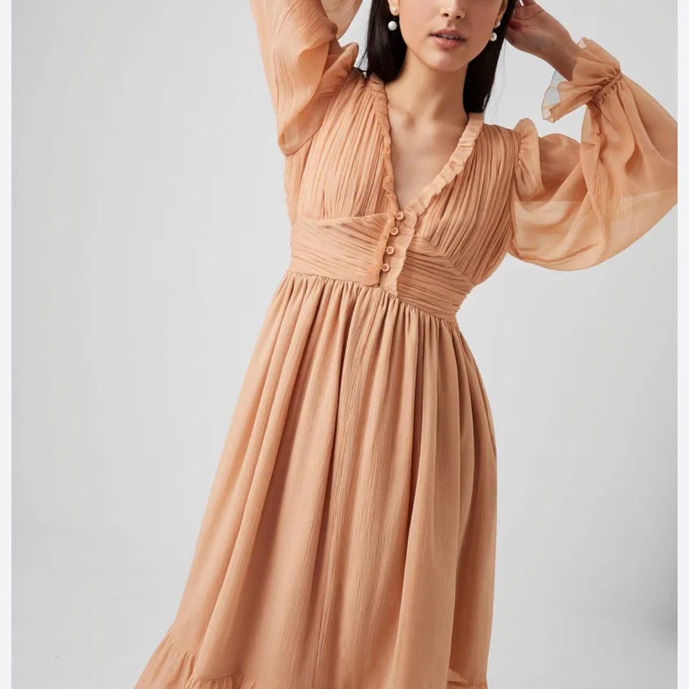 Beautiful beige dress